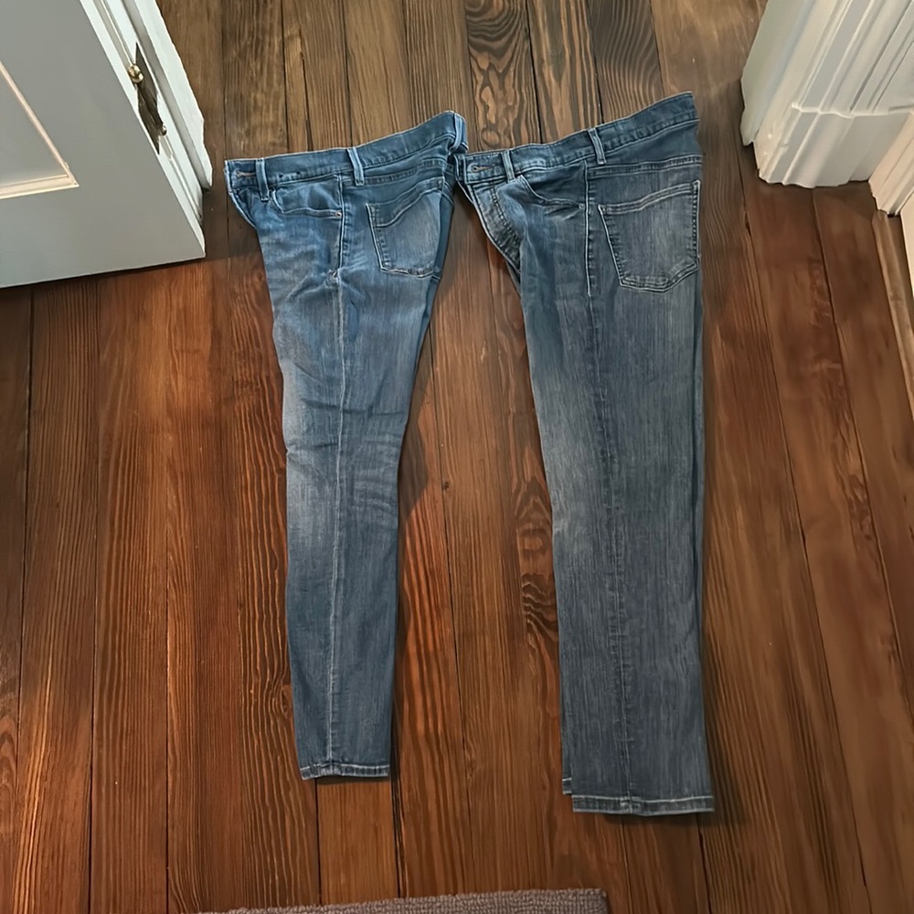 Express straight leg size 0 jeans 2 for 1